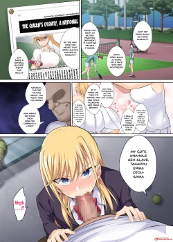 Page 2 of TenniCir no Joou ga Bihin no Chinpo Cleaner ni Otosareru Hanashi |  A Story Of The Tennis Queen Falling Into Being Cock Cleaner