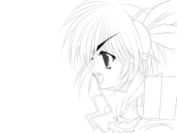 Page 28 of Totsugeki Tenshi Kanon - Digital Line Art Collection＋α