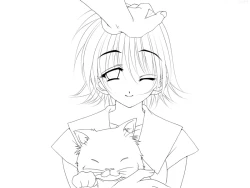 Page 31 of Totsugeki Tenshi Kanon - Digital Line Art Collection＋α