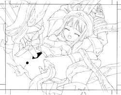 Page 44 of Totsugeki Tenshi Kanon - Digital Line Art Collection＋α