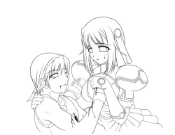 Page 57 of Totsugeki Tenshi Kanon - Digital Line Art Collection＋α