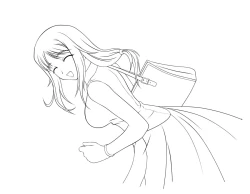 Page 61 of Totsugeki Tenshi Kanon - Digital Line Art Collection＋α