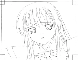 Page 65 of Totsugeki Tenshi Kanon - Digital Line Art Collection＋α