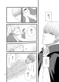 Page 9 of Kare ni Shitai Hidoi Koto.