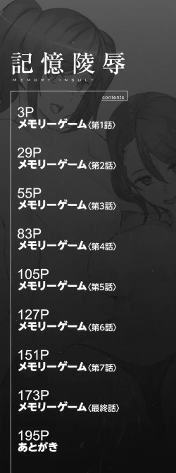 Page 3 of Kioku Ryoujoku