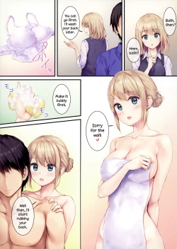 Page 3 of Gohan wa Nai kara Ofuro to Watashi Docchi ni Suru? | Since There is No Food, Do You Want to Take a Bath or Me Instead?