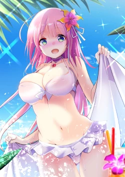 Page 3 of Layer Miruru no Ikenai Natsutasumi