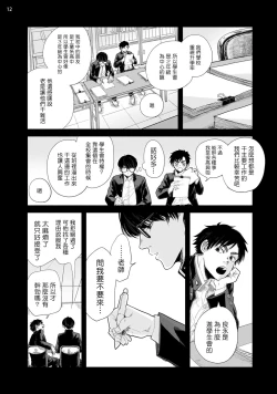 Page 13 of Omae ni Zettai Ienai Koto | 绝对无法对你说的事 Ch. 1
