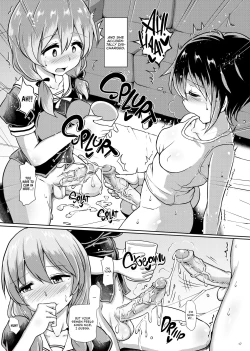 Page 16 of Futanari Joshi Gakuen no Hoken Taiiku | Health Education at the Futanari Girls-Only Academy