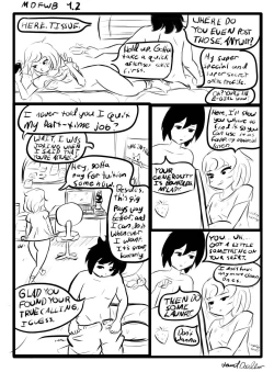 Page 3 of My Dearest Friend with Benefits 4