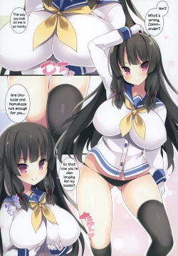Page 8 of Kyonyuu Kuchikukan Hatsuiku Chousa Shirei San | Big Titty Destroyers' Development Survey Order