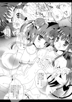 Page 78 of Flower Setoran Touhou Sairokushuu