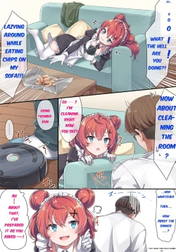 Page 4 of Maid Kazuki-senpai