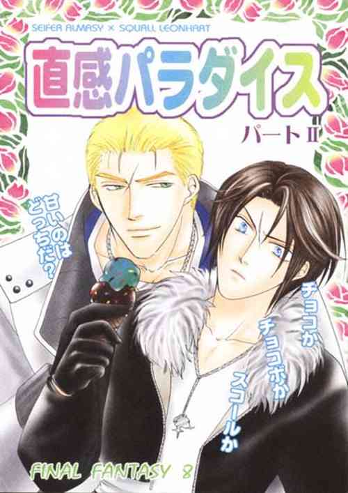(SC7) [Baramu Boys (Aozora Aoi)] Chokkan Paradise Part II (Final Fantasy VIII)