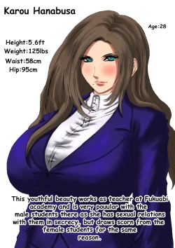 Page 22 of Nikubou Kyoushi Hanabusa Dai 1 Shou