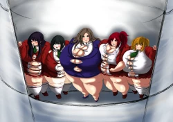 Page 34 of Nikubou Kyoushi Hanabusa Dai 1 Shou