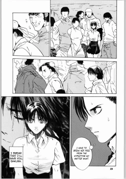 Page 22 of Tenimuhou No.6 - Another Story of Notedwork Street Fighter