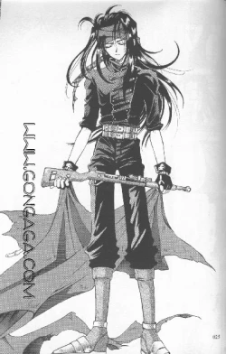 Page 23 of Vincent Tokuhon vol. 1