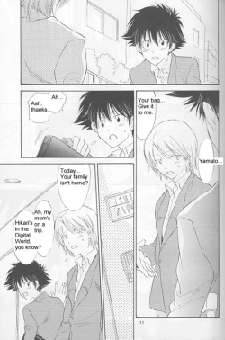 Page 10 of Bedroom kara Ai o Komete[English}