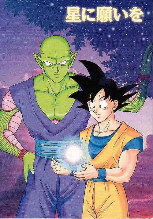 (C54) [INDIGO DRAGON] Hoshi ni Negai o (Dragonball)