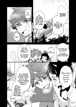 Page 14 of Kiritsu, Kiotsuke, Rei!