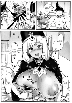 Page 11 of Oppai Kaihou Maat | Unlocking Maat's Breasts