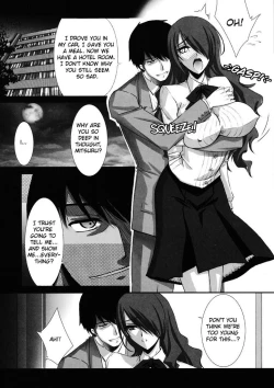 Page 8 of BLUE GARNET XXI I NEED YOU