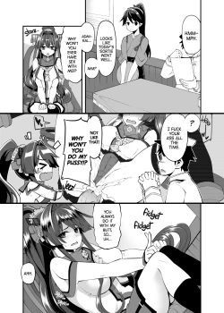 Page 6 of Onaho Yamato Oshite Mairimasu | Onahole Yamato Reporting for Duty