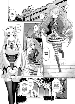 Page 2 of Anna to Majo no Shokushu Yuugi | Anna and the Witch's Tentacles