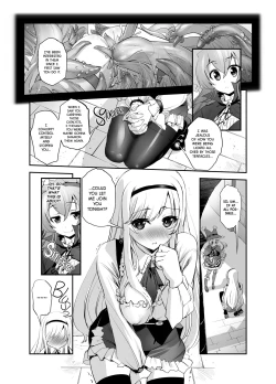 Page 4 of Anna to Majo no Shokushu Yuugi | Anna and the Witch's Tentacles