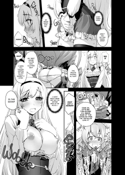 Page 8 of Anna to Majo no Shokushu Yuugi | Anna and the Witch's Tentacles