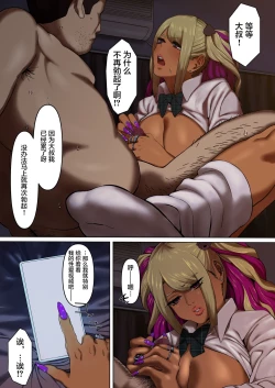 Page 8 of Kuro Gal JK o Hitoban Tomeru Hanashi