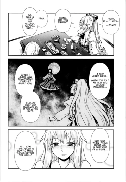 Page 6 of Keine to Mokou no Seikatsu Jisshuu | Keine and Mokou'sLife Training