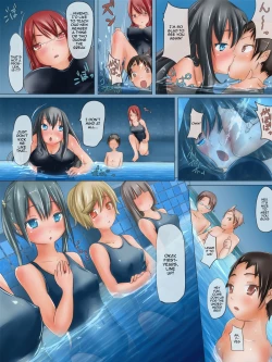 Page 11 of Seisokei Bitch na Suieibu no Senpai to Chissoku Suichuu Ecchi suru Ohanashi