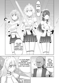 Page 3 of Kareshi Mochi no Seikishi-chan o Sennou Shite LoveLove no Aijin ni Shichau Hanashi