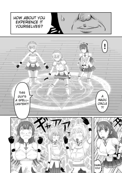 Page 4 of Kareshi Mochi no Seikishi-chan o Sennou Shite LoveLove no Aijin ni Shichau Hanashi