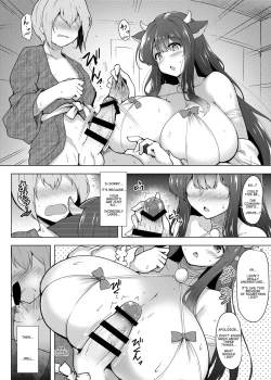 Page 7 of Kashino no Oppai de Kenshinteki ni Osewa Sareru Hon
