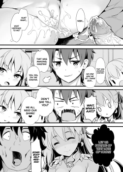 Page 19 of Kono Subarashii Chaldea ni Ai o!