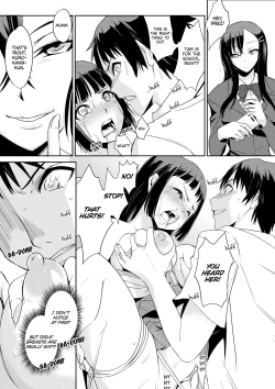 Page 12 of Zettai fukujuu! Hatsujō JK kousei puroguramu 1-shou： Ochikobore no JK o hame choukyou 1 | Sexual Correction Officer Ch.1： Rebellious School Girl Rehab! 1