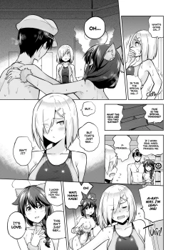 Page 6 of Kyoueichan to Hamakaze-san to. | Shigure and Hamakaze in Racing Swimsuits