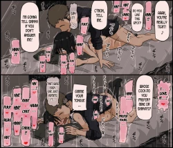 Page 59 of Kareshi Mochi no Kurokami Irojiro Binyuu Joshidaisei ga Cunni dake Mikeiken de Kare no Tomodachi ni Naisho de Hatsu Cunni Sarete Amari nimo Kimochiyo Sugite Sonomama Nagasare Sex Shita