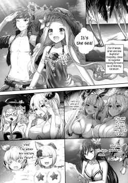 Page 4 of Tenshi to Shito no Himitsu na Vacances | The Secret Get-Away of the Archangel and Her Disciple