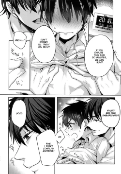 Page 8 of Sex Shinaito Derenai Heya