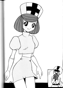 Page 74 of Oh! Robomusume Chuu Shuugou!