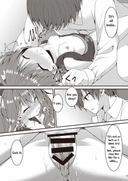 Page 14 of Halloween no Ato Sugu ni, Senpai to SEX Shinaito Derarenai Heya ni Tojikomerareta Ken Nandesukedo!?