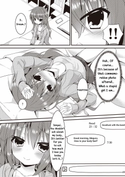 Page 24 of Halloween no Ato Sugu ni, Senpai to SEX Shinaito Derarenai Heya ni Tojikomerareta Ken Nandesukedo!?