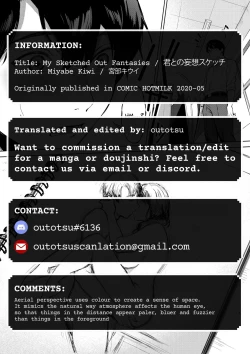 Page 27 of Kimi to no Mousou Sketch | My Sketched Out Fantasies