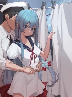 Page 3 of 幼妻白雪和夏夜的棉被