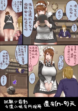 Page 11 of n-nichigo ni Wakaraserareru Bocchama | 距離少爺對女僕小姐有所理解還有n天