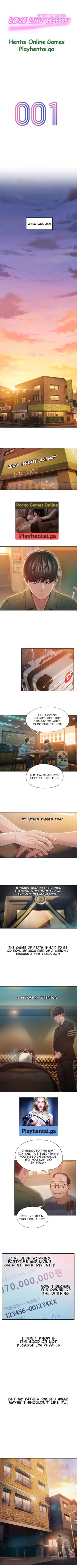 Page 4 of Love Limit Exceeded Ch. 1